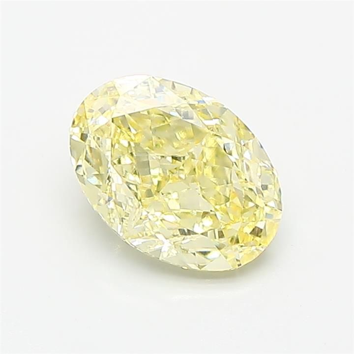 1.58 ct. oval Lab Grown Diamond front image