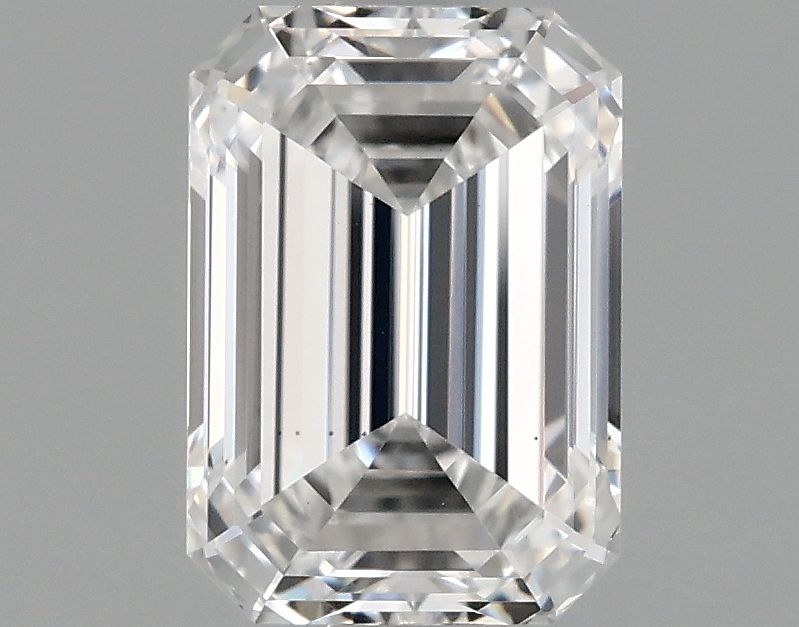 1.10 ct. emerald Lab Grown Diamond front image