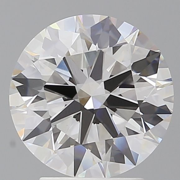 3.08 ct Round diamond