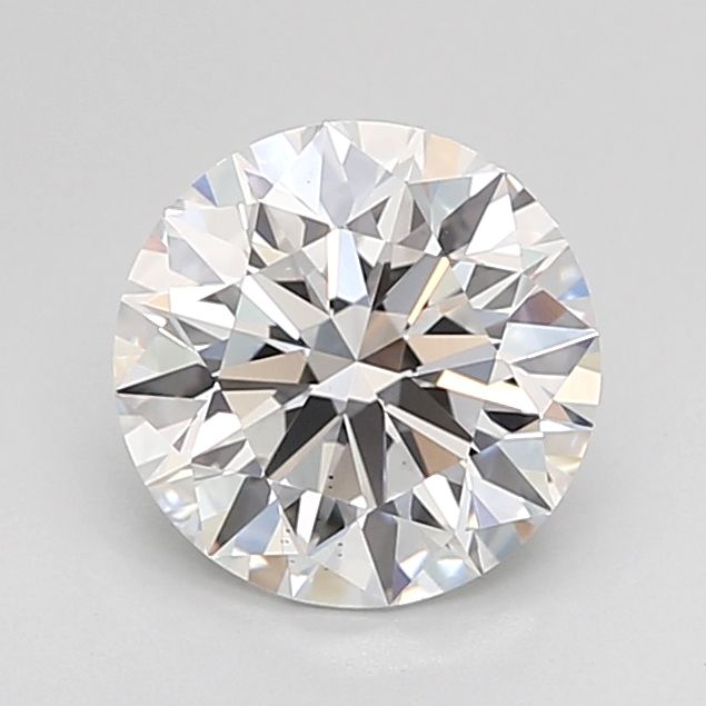 1.51 ct. round Lab Grown Diamond front image