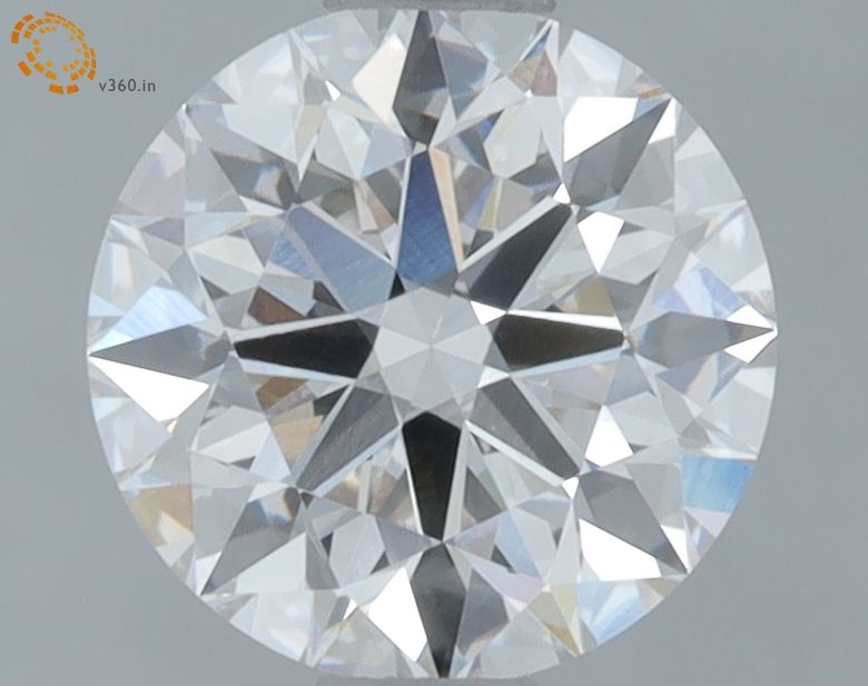 1.25 ct. round Lab Grown Diamond front image