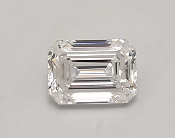 0.65 ct. emerald Lab Grown Diamond front image