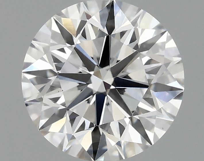 1.10 ct. round Lab Grown Diamond front image