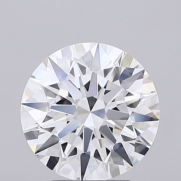 3.58 ct Round diamond