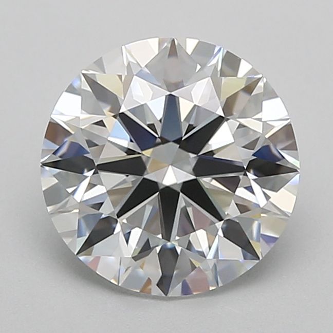 Diamant Rond 2.00 ct - Couleur D - Pureté VVS1
