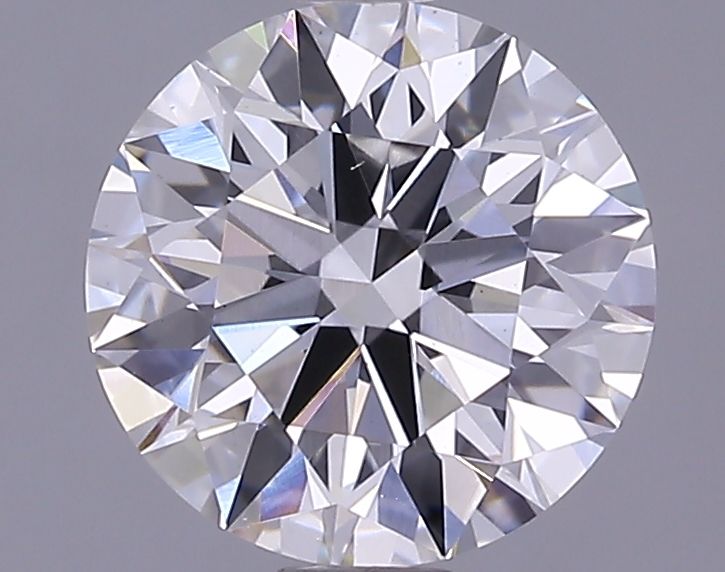 1.45 ct. round Lab Grown Diamond front image