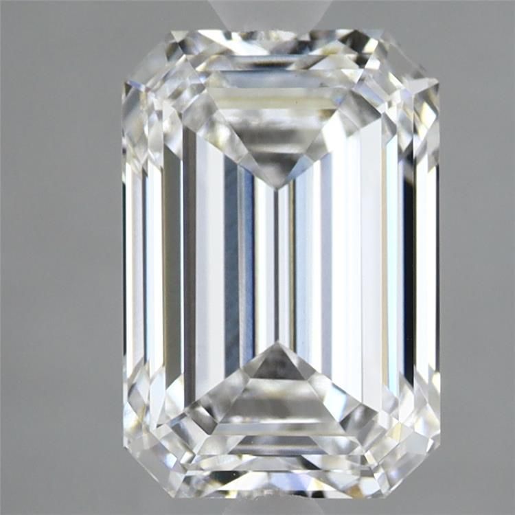 2.90 ct. emerald Lab Grown Diamond front image