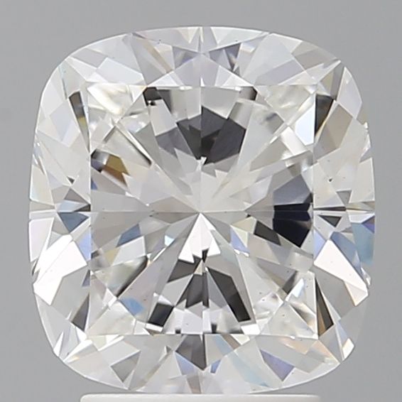 3.08 ct lab-grown Cushion brilliant Diamond