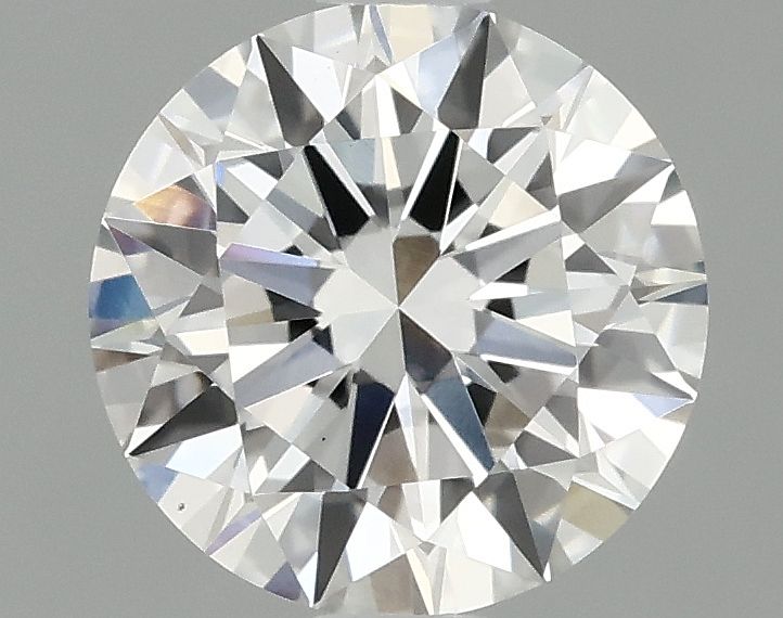 1.00 ct. round Lab Grown Diamond front image