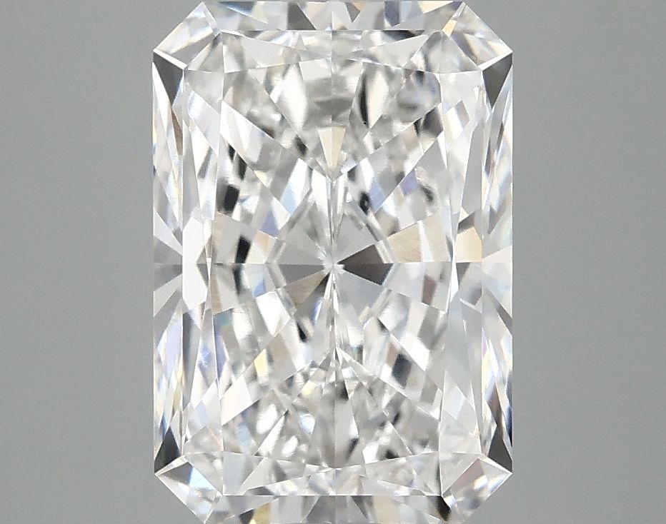 3.47 ct. radiant Lab Grown Diamond front image