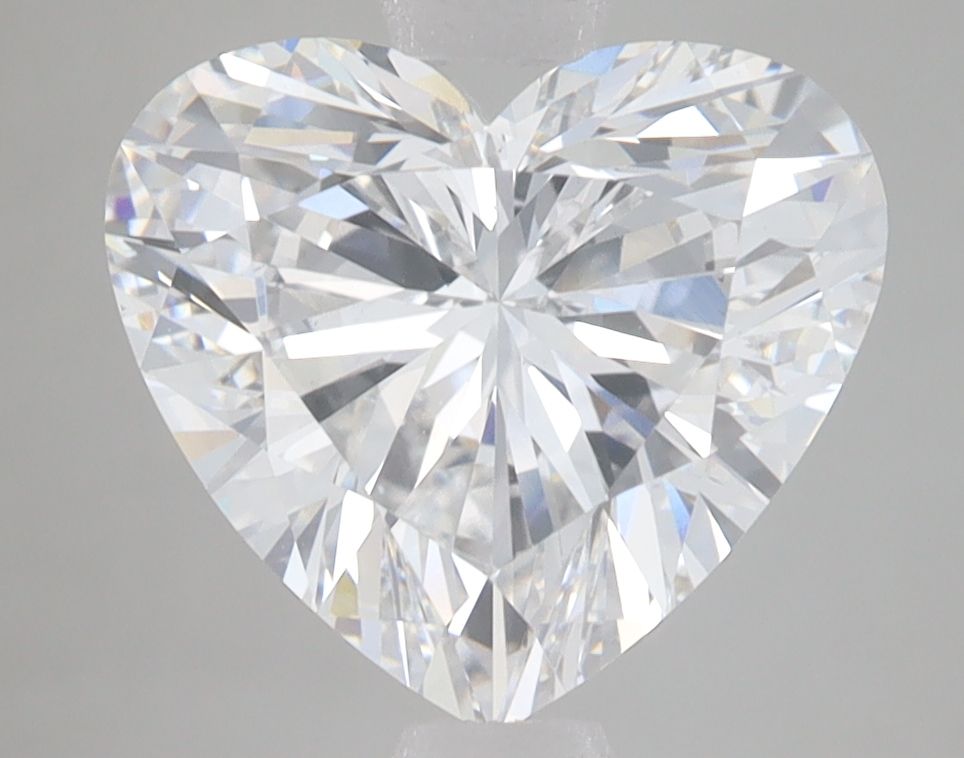 3.52 ct. heart Lab Grown Diamond front image