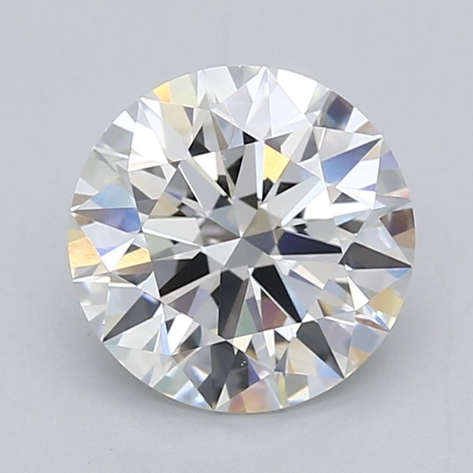 3.01 ct. round Lab Grown Diamond front image