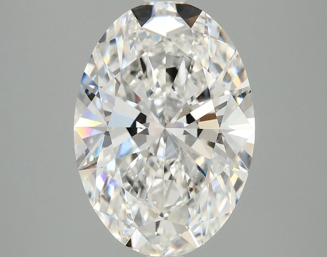 3.07 ct. oval Lab Grown Diamond front image