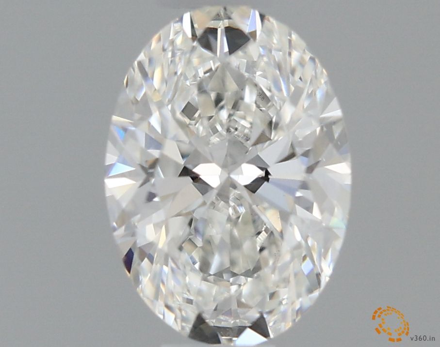 0.51 ct Oval diamond