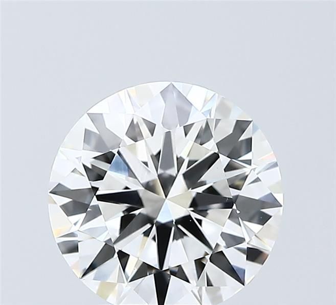 2.50 ct. round Lab Grown Diamond front image