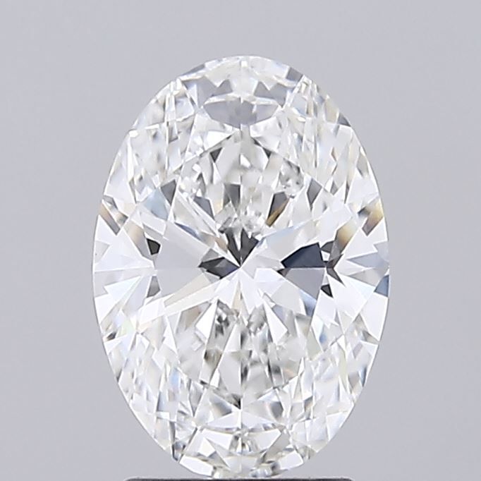 2.07 ct. oval Lab Grown Diamond front image
