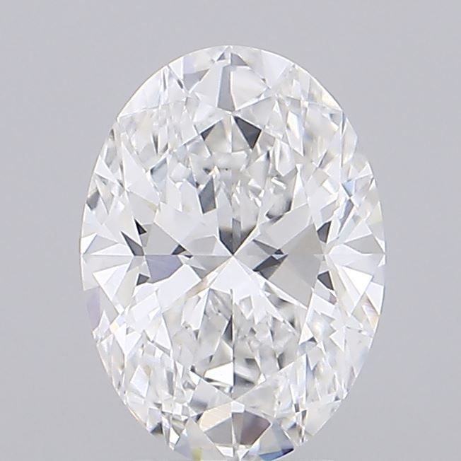 2.67 ct. oval Lab Grown Diamond front image