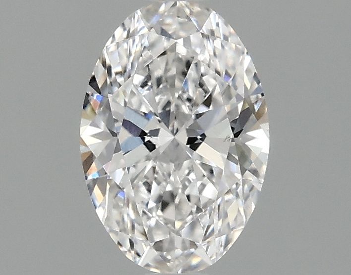 1.05 ct. oval Lab Grown Diamond front image