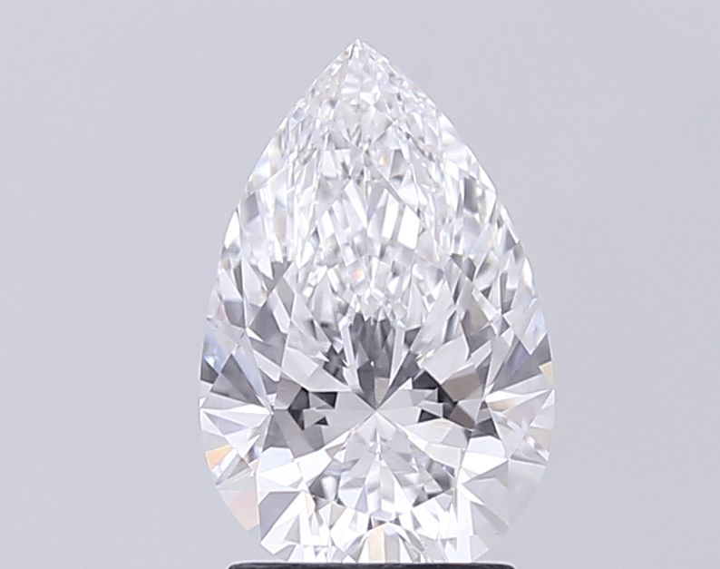 2.02 ct. pear Lab Grown Diamond front image