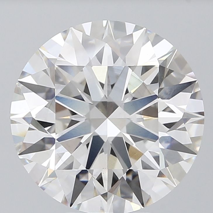 6.29 ct. round Lab Grown Diamond front image