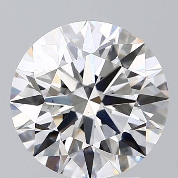 2.84 ct. round Lab Grown Diamond front image