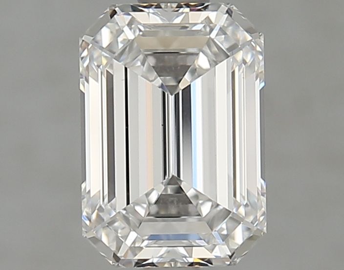 Diamant Émeraude 1.50 ct - Couleur D - Pureté VS1