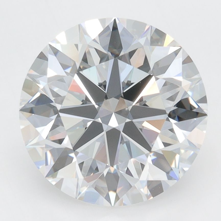 4.01 ct. round Lab Grown Diamond front image