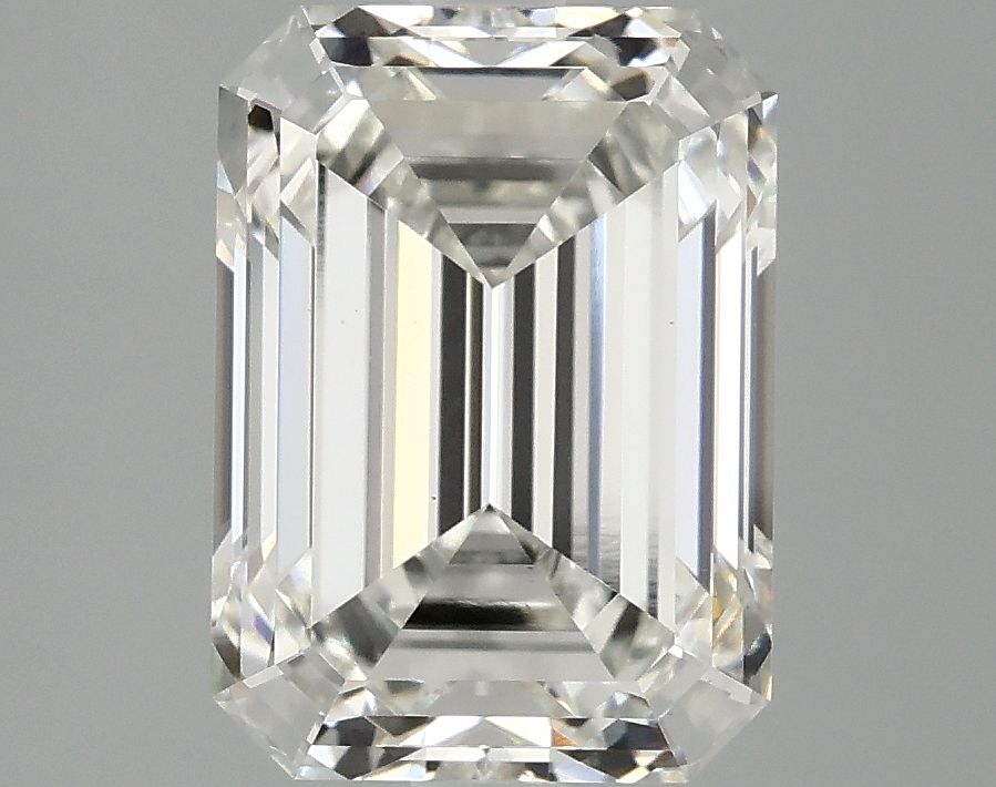 4.01 ct. emerald Lab Grown Diamond front image