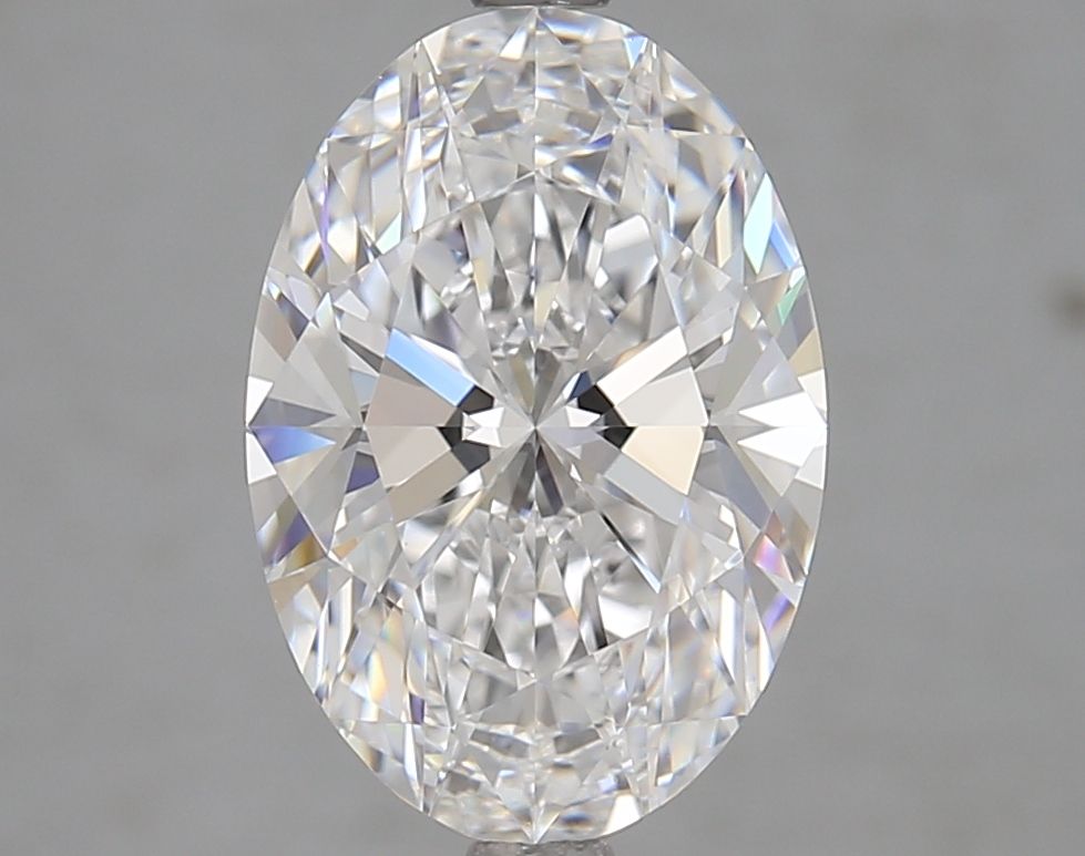 3.50 ct. oval Lab Grown Diamond front image