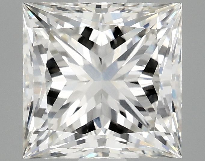 3.03 ct. princess Lab Grown Diamond front image