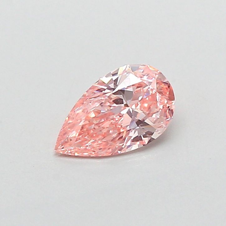 0.53 ct lab-grown Pear Diamond