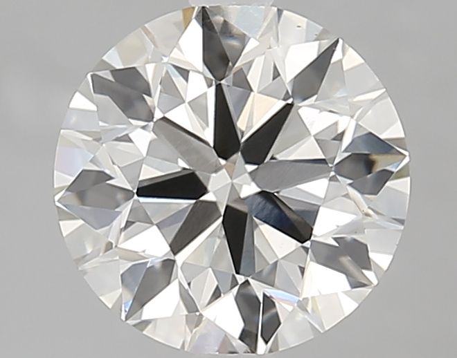 2.40 ct. round Lab Grown Diamond front image