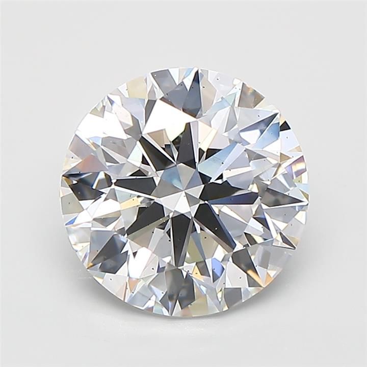2.59 ct. round Lab Grown Diamond front image