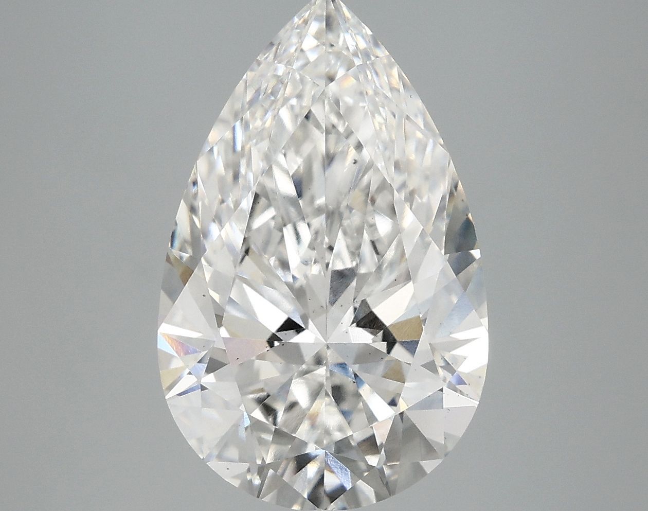 5.10 ct. pear Lab Grown Diamond front image