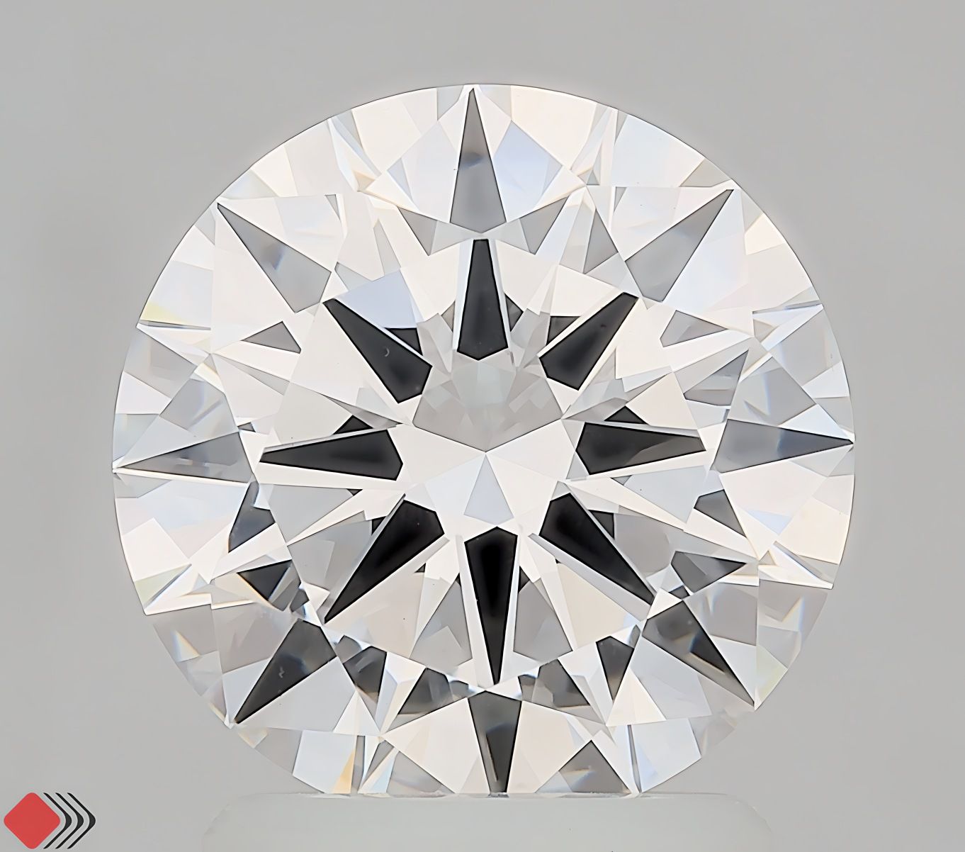 2.03 ct. round Lab Grown Diamond front image