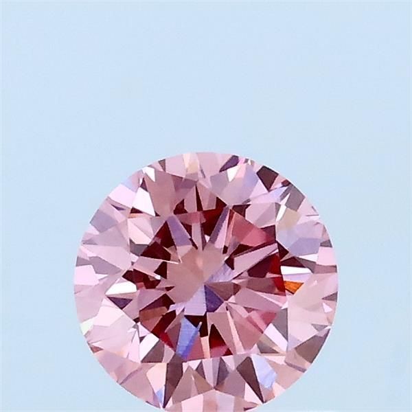 0.63 CT Fancy Vivid Pink ROUND