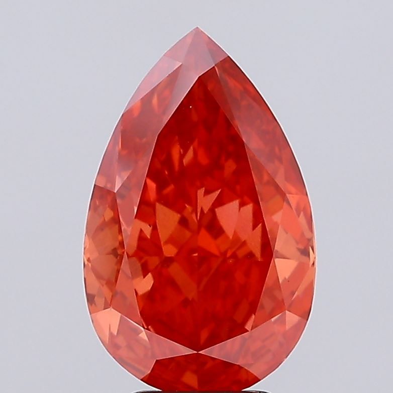 5.19 ct. pear Lab Grown Diamond front image