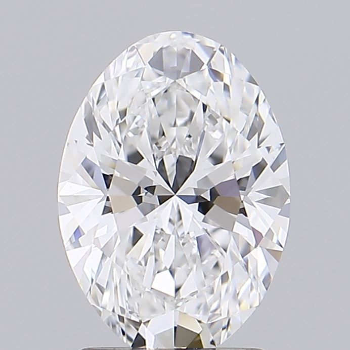 1.49 ct. oval Lab Grown Diamond front image