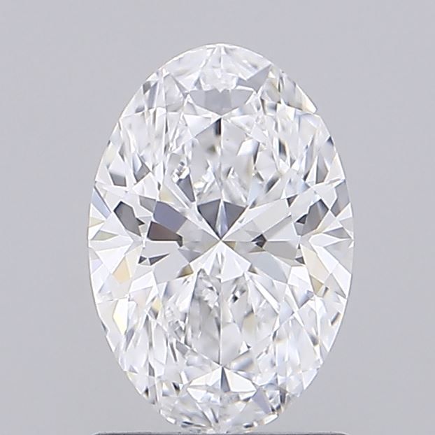 1.03 ct. oval Lab Grown Diamond front image