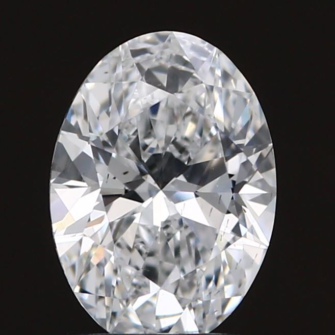 1.70 ct. oval Lab Grown Diamond front image