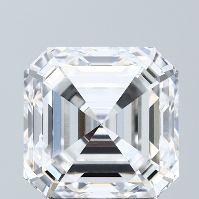 3.04 ct. asscher Lab Grown Diamond front image
