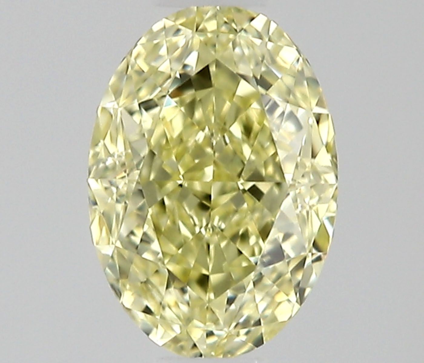 Diament 0.52 ct Fancy Yellow/IF