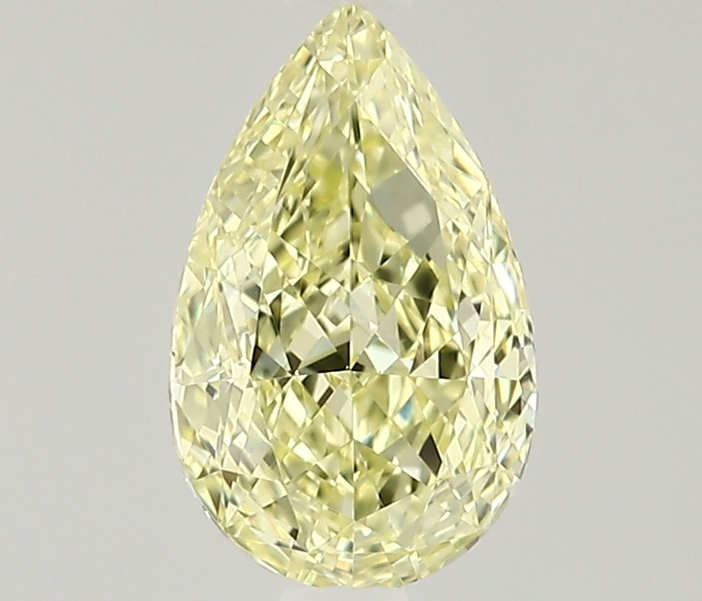 Diament 0.7 ct Fancy Light Yellow/VS1
