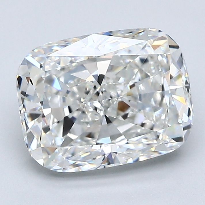2.53 ct Cushion Brilliant diamond