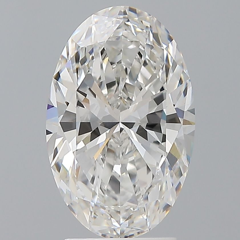 3.03 ct. oval Lab Grown Diamond front image