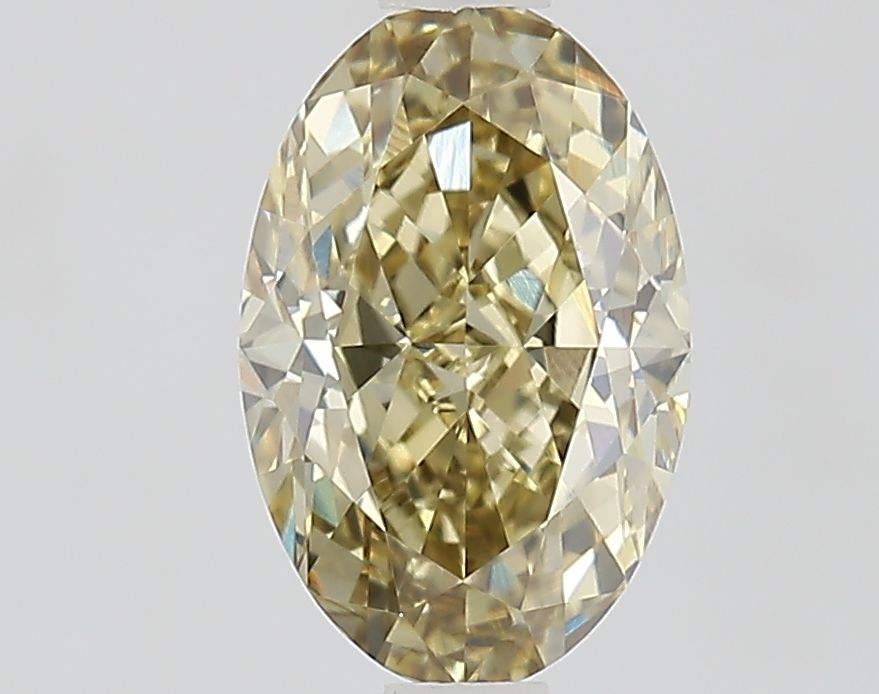 1.51 ct. oval Lab Grown Diamond front image