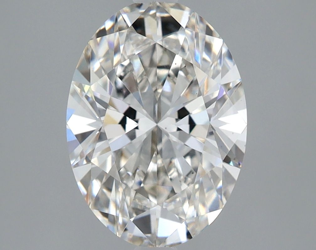 2.24 ct. oval Lab Grown Diamond front image