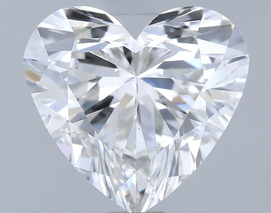 1.34 ct. heart Lab Grown Diamond front image