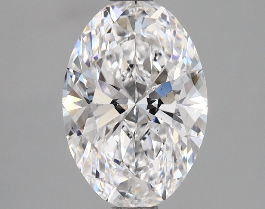 1.68 ct. oval Lab Grown Diamond front image