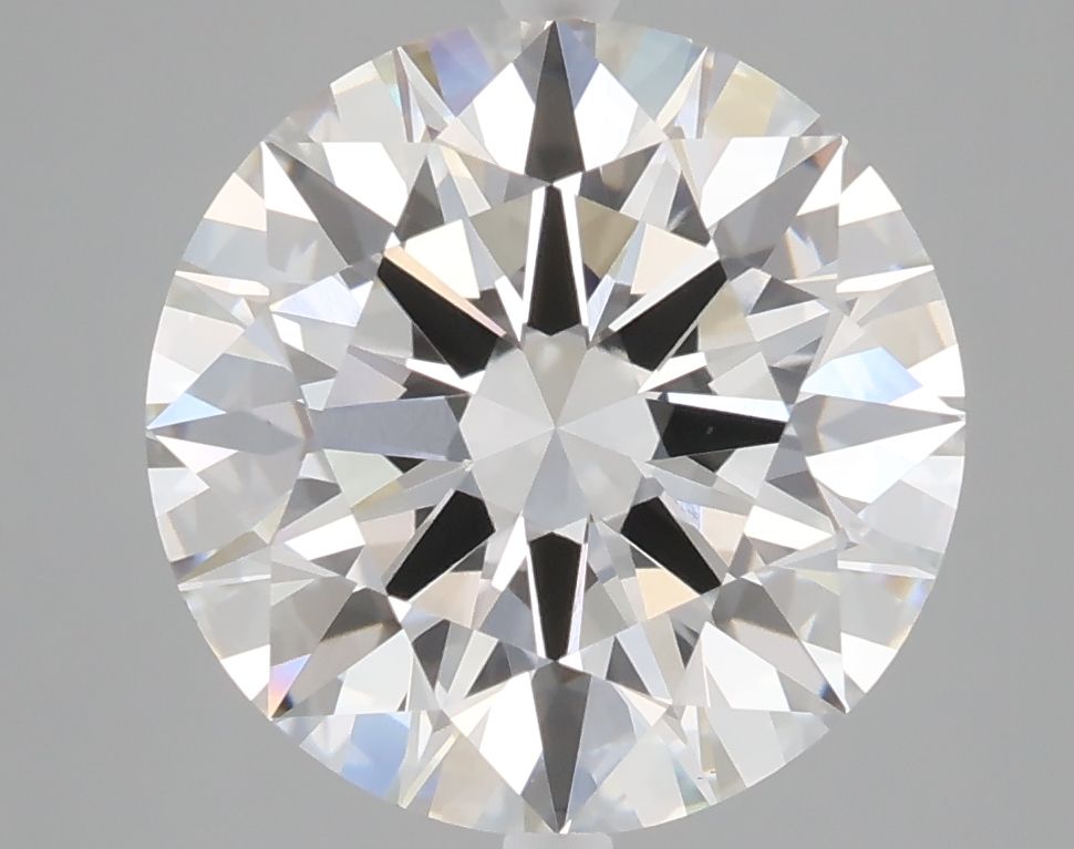 5.03 ct. round Lab Grown Diamond front image